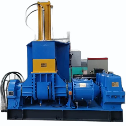 Intermeshing Rotor Kneader