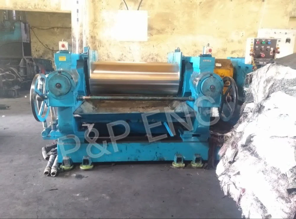18 X 48 Rubber Mixing Mill
