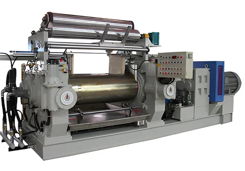 22 X 60 Rubber Mixing Mill Side View