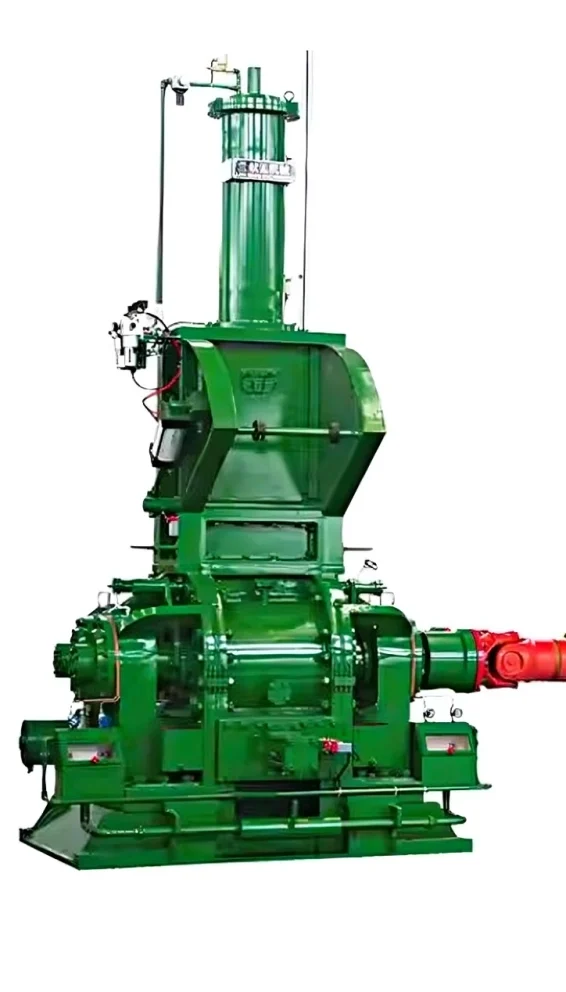 Rubber Intermix Machine Rotor - P&P Engineers