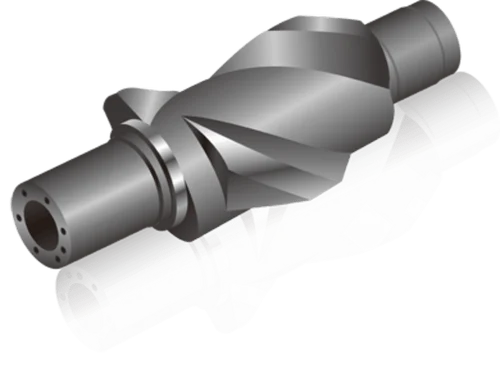 Rubber Intermix Machine Rotor Side View