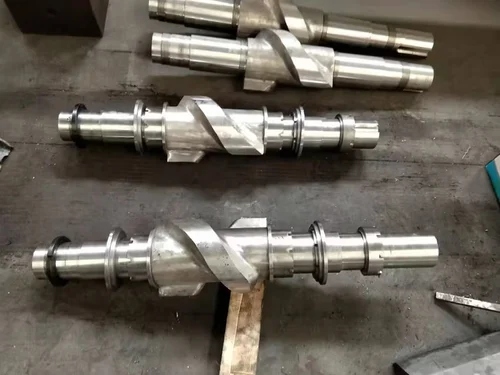 Rubber Intermix Machine Rotor Assembly