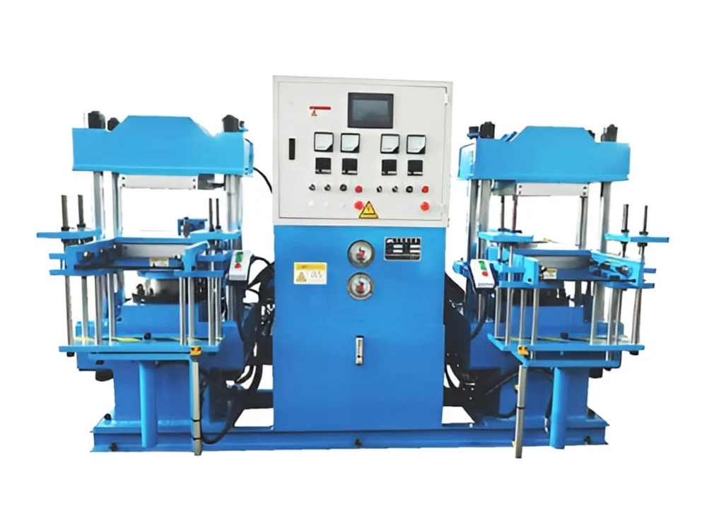 Hydraulic Rubber Moulding Machine - P&P Engineers