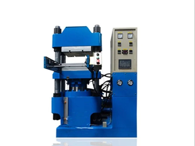 200 Ton Compression Moulding Machine Side View
