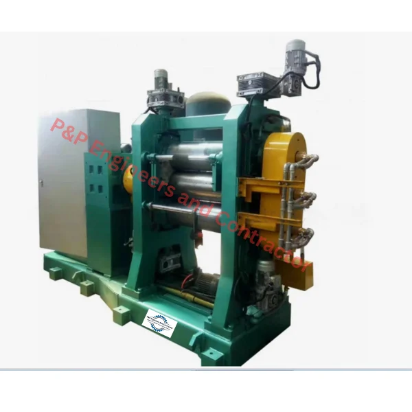 14 X 42 Three Roll Rubber Calender Machine