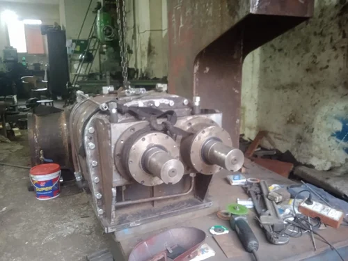 35 Litre Rubber Kneader Control Panel