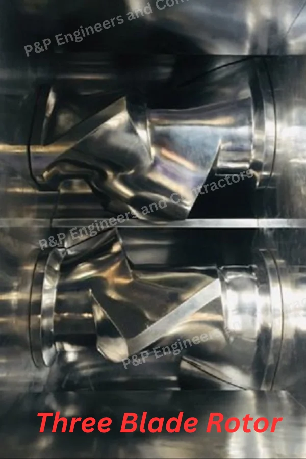 Rubber Kneader Rotor