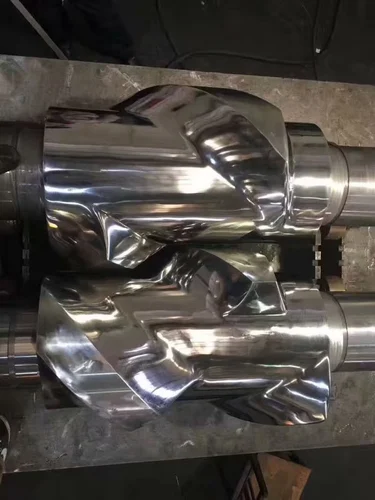 Hard Chrome Plated Rubber Mixing Rotor