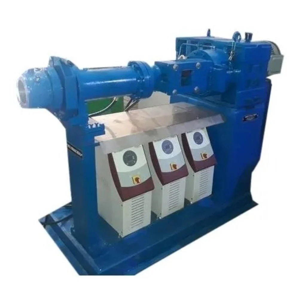 Cold Feed Rubber Extruder - Front View