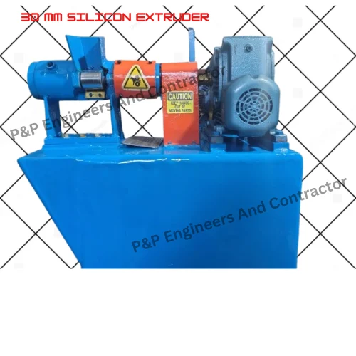 Silicone Rubber Extruder Machine - P&P Engineers